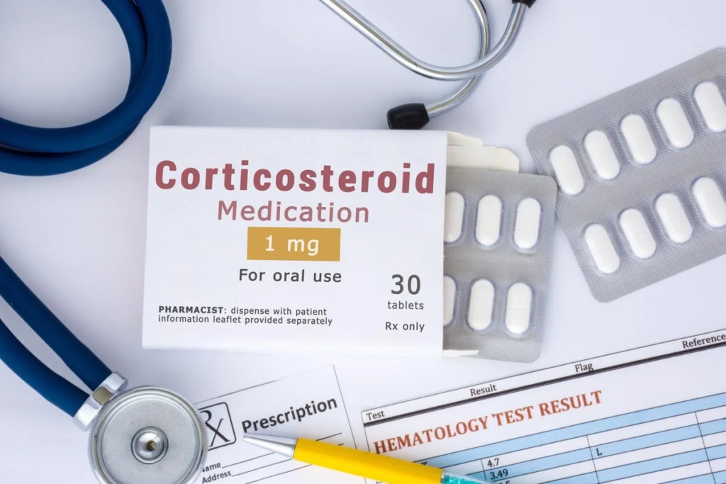 9 tác dụng phụ của thuốc corticosteroid và prednisone